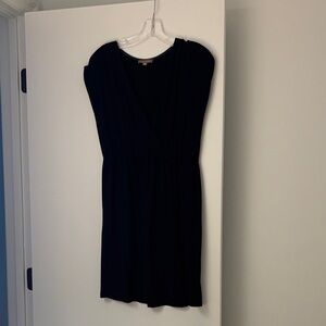 Lilla P Classic Black Mini Dress